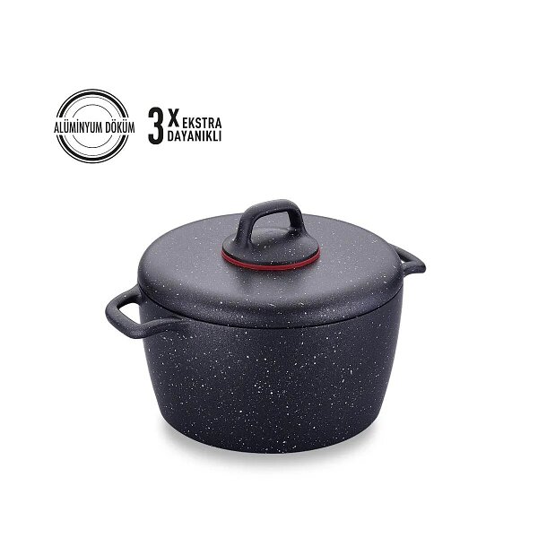 Korkmaz Gusto Plus 24x12 cm Tencere A1352 - 1
