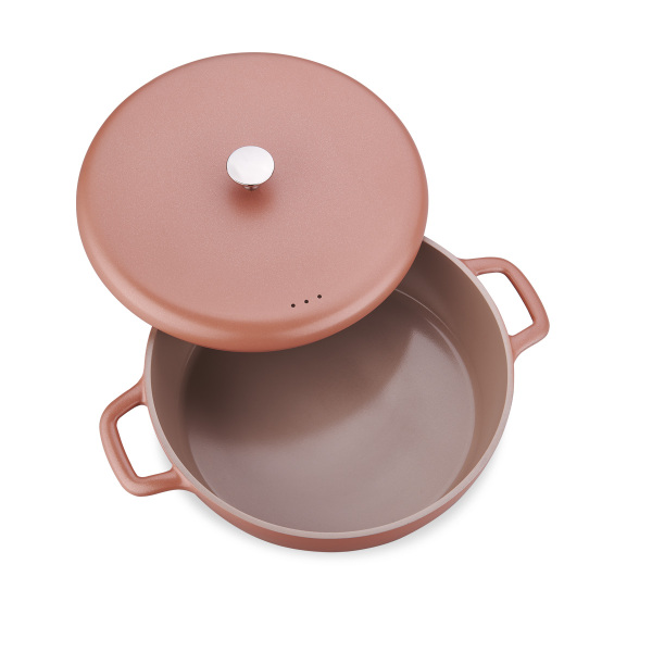 Korkmaz Gusto Sera Plus 7 Parça Mocha Tencere Seti A2987-1 - 4