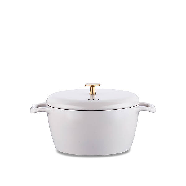 Korkmaz Gusto Sera Plus 7 Parça Vanilya Tencere Seti A2987 - 3