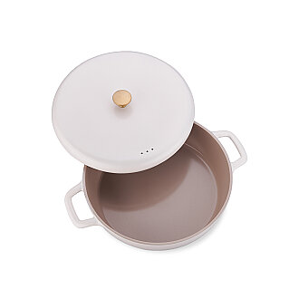 Korkmaz Gusto Sera Plus 7 Parça Vanilya Tencere Seti A2987 - 4