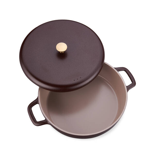 Korkmaz Gusto Sera Plus Robusta 7 Parça Tencere Seti A2987-2 - 4