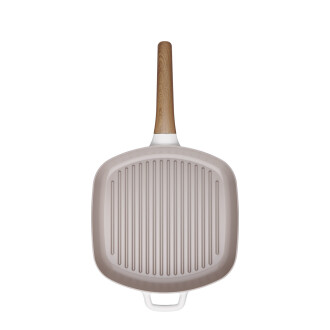 Korkmaz Gusto Seramik Kare Grill Tava 28x28 cm A2985 - Korkmaz
