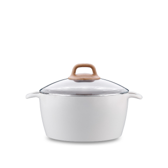 Korkmaz Gusto Seramik Tencere 24x12 cm A2979 - Korkmaz