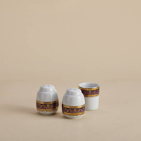 Korkmaz Hanedan Collection 60 Parça Yemek Takımı A8135 - 6
