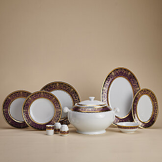 Korkmaz Hanedan Collection 60 Parça Yemek Takımı A8135 - Korkmaz