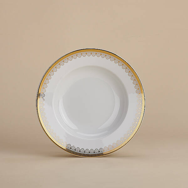 Korkmaz Hanedan Collection 60 Parça Yemek Takımı A8136 - 3