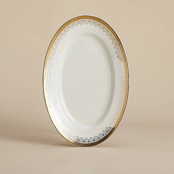 Korkmaz Hanedan Collection 60 Parça Yemek Takımı A8136 - 5