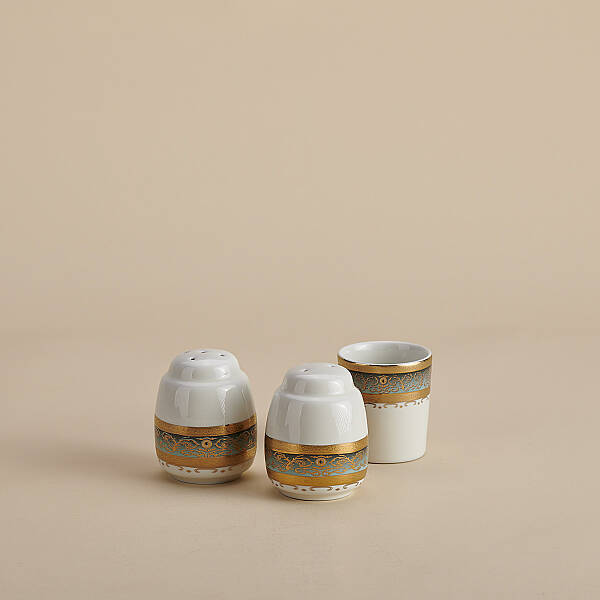 Korkmaz Hanedan Collection 60 Parça Yemek Takımı A8134 - 7