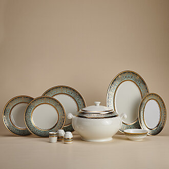 Korkmaz Hanedan Collection 60 Parça Yemek Takımı A8134 - Korkmaz