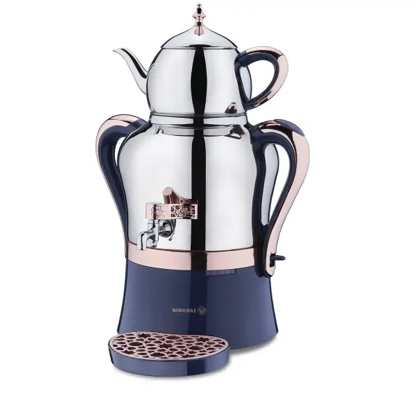 Korkmaz Hanedan Semaver Azura Inox/Rosegold A843-01 - 1