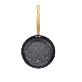 Korkmaz Hanedan Siyah Tava 14x2,7 cm A2973-1 - Korkmaz