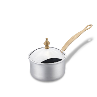 Korkmaz Hanedan Sos Tenceresi 9x5,4 A2971 - Korkmaz