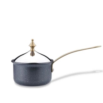 Korkmaz Hanedan Sos Tenceresi 9x5,4 cm A2971-1 - Korkmaz (1)