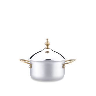 Korkmaz Hanedan Tencere 10x5,7 A2972 - Korkmaz