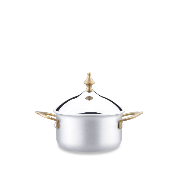 Korkmaz Hanedan Tencere 10x5,7 A2972 - 1