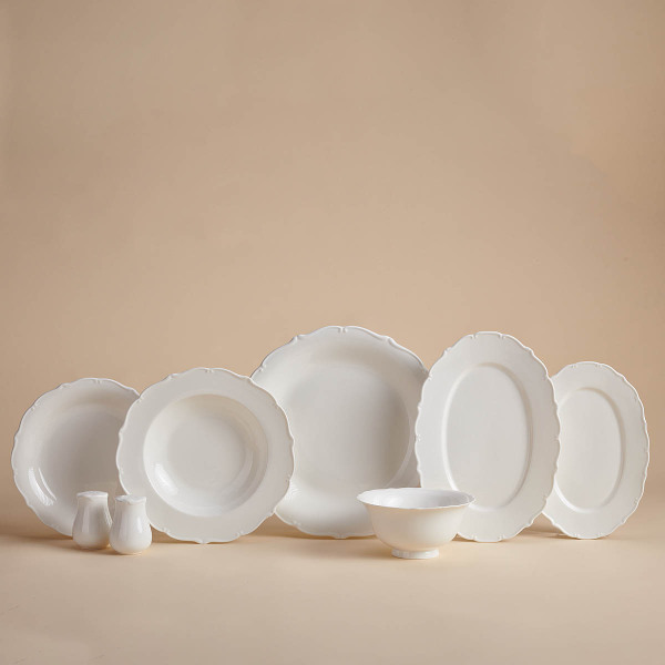 Korkmaz Hera Collection 30 Parça Yemek Takımı A9816 - 1