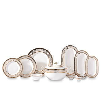 Korkmaz Impera Collection 60 Parça Yemek Takımı A9860 - 1