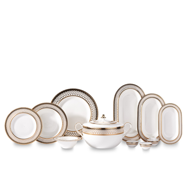 Korkmaz Impera Collection 60 Parça Yemek Takımı A9860 - 1