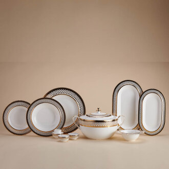 Korkmaz Impera Collection 60 Parça Yemek Takımı A9860 - Korkmaz
