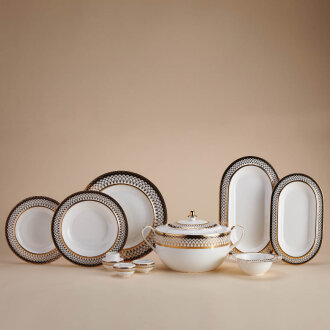 Korkmaz Impera Collection 60 Parça Yemek Takımı A9860 - Korkmaz