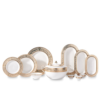 Korkmaz Impera Collection 60 Parça Yemek Takımı A9861 - 1