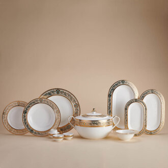 Korkmaz Impera Collection 60 Parça Yemek Takımı A9861 - Korkmaz