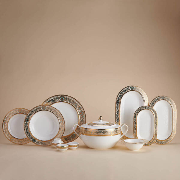 Korkmaz Impera Collection 60 Parça Yemek Takımı A9861 - 1