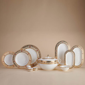 Korkmaz Impera Collection 60 Parça Yemek Takımı A9862 - Korkmaz