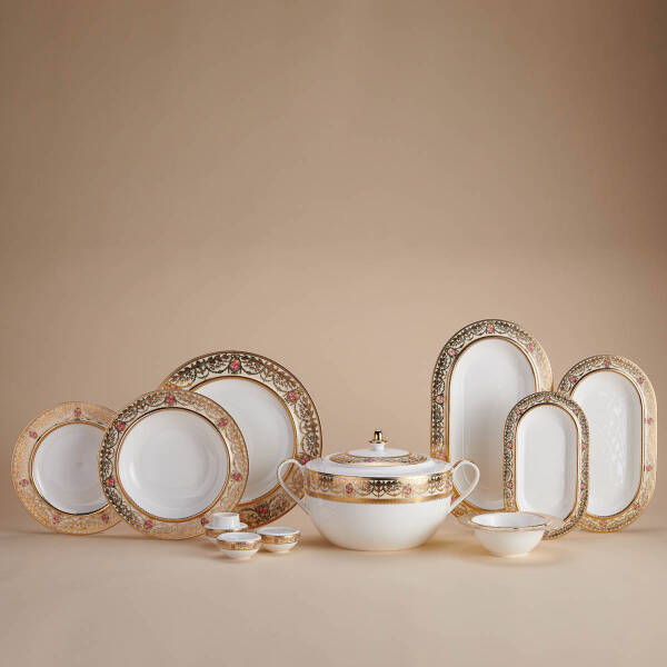 Korkmaz Impera Collection 60 Parça Yemek Takımı A9862 - 1