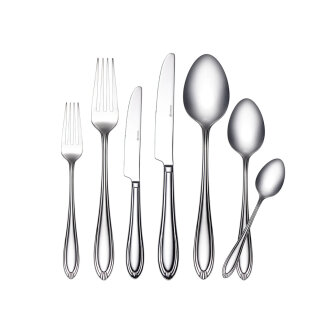 Korkmaz İmperia 84 Parça Çatal Kaşık Bıçak Seti A2154 - Korkmaz