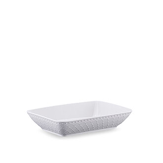Korkmaz İncila Collection 17 cm Kare Kayık Tabak A8534-7 - Korkmaz
