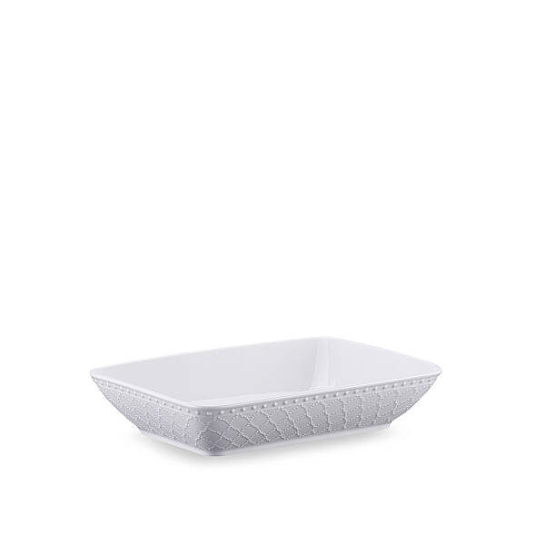 Korkmaz İncila Collection 17 cm Kare Kayık Tabak A8534-7 - 1