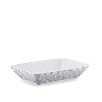 Korkmaz İncila Collection 29 cm Kare Kayık Tabak A8534-9 - Korkmaz