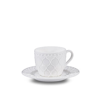 Korkmaz İncila Collection 6lı Kahve Fincan Takımı A8533-9 - Korkmaz