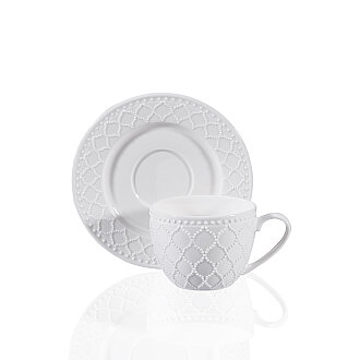 Korkmaz İncila Collection 6lı Kahve Fincan Takımı A8533-9 - Korkmaz (1)