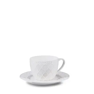 Korkmaz İncila Collection Çay Fincanı ve Tabağı A8533-5 - 1