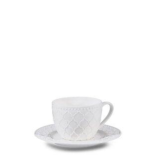 Korkmaz İncila Collection Çay Fincanı ve Tabağı A8533-5 - Korkmaz