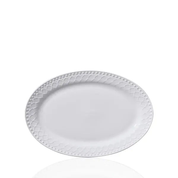 Korkmaz İncila Collection Kayık Tabak 20 cm A8532-4 - 1