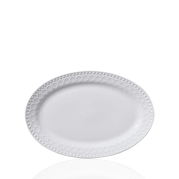Korkmaz İncila Collection Kayık Tabak 20 cm A8532-4 - 1