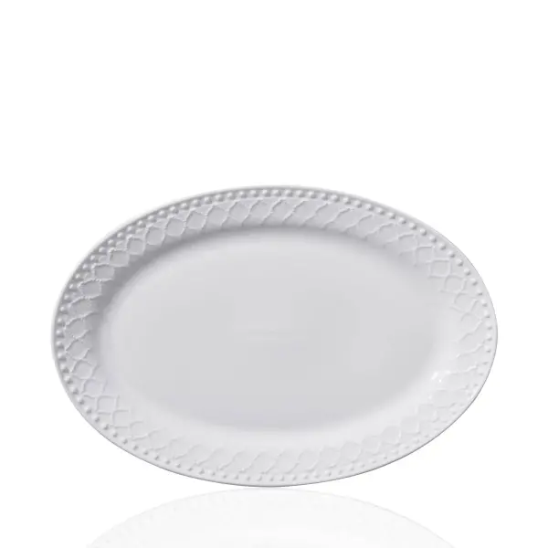 Korkmaz İncila Collection Kayık Tabak 25 cm A8532-5 - 1