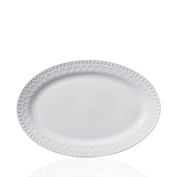 Korkmaz İncila Collection Kayık Tabak 25 cm A8532-5 - 1