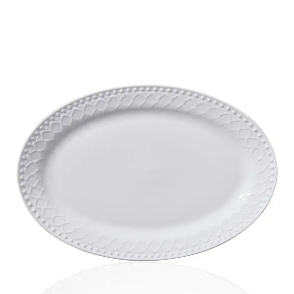 Korkmaz İncila Collection Kayık Tabak 30 cm A8532-6 - 1