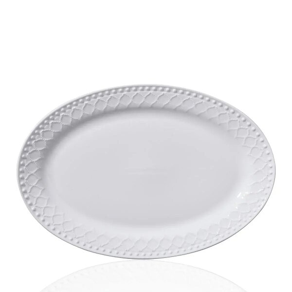 Korkmaz İncila Collection Kayık Tabak 30 cm A8532-6 - 1