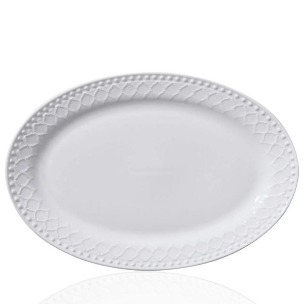 Korkmaz İncila Collection Kayık Tabak 36 cm A8532-7 - Korkmaz