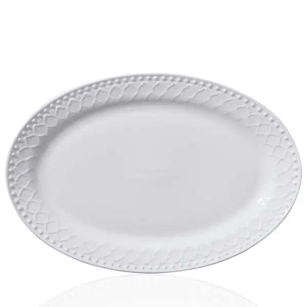 Korkmaz İncila Collection Kayık Tabak 36 cm A8532-7 - 1