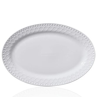 Korkmaz İncila Collection Kayık Tabak 36 cm A8532-7 - Korkmaz