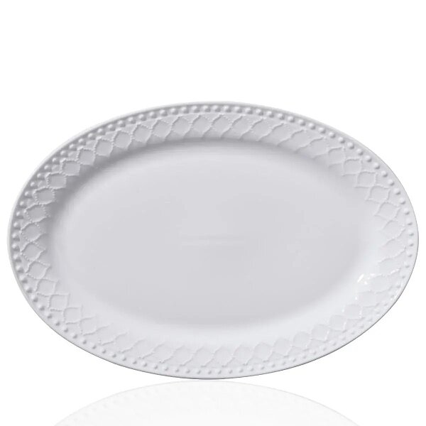Korkmaz İncila Collection Kayık Tabak 36 cm A8532-7 - 1