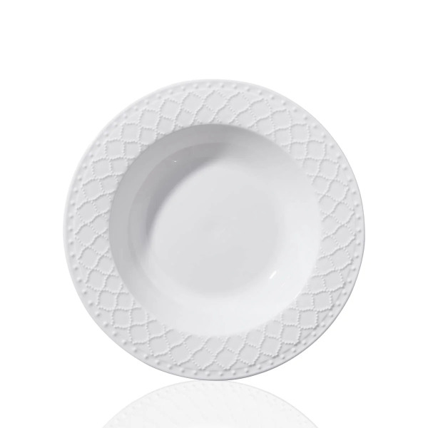 Korkmaz İncila Collection Yemek Tabağı 22 cm A8532-3 - Korkmaz