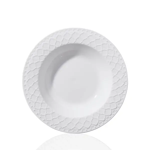 Korkmaz İncila Collection Yemek Tabağı 22 cm A8532-3 - 1