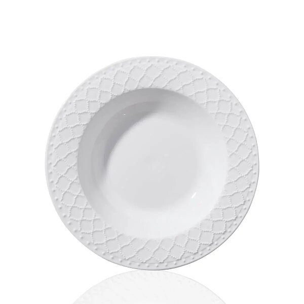 Korkmaz İncila Collection Yemek Tabağı 22 cm A8532-3 - 1